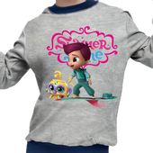 Piżama dziecięca Shimmer and Shine