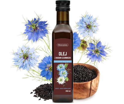 OLEJ z nasion czarnuszki 250 ml na Arena.pl