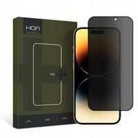 Szkło Hartowane Hofi Anti Spy Do iPhone 15 Pro Privacy 9H