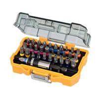 ZESTAW BITÓW 1/4'' 31-CZĘŚCIOWY - DW DT7944TS