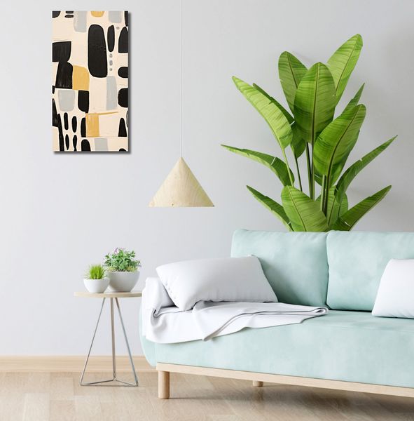 Obraz 30x60cm Geometria Cieni zdjęcie 2