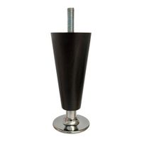 Noga drewniana meblowa z stopką ∅ 54xH 140 mm WY01737.CR