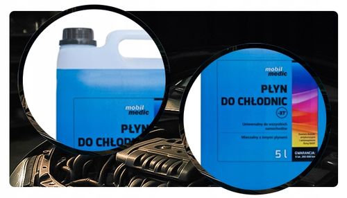 UNIWERSALNY PŁYN DO CHŁODNIC 5L MOBIL MEDIC na Arena.pl