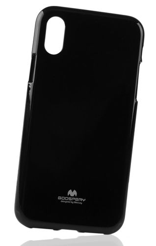 JELLY CASE MERCURY APPLE Apple iPhone X - BLACK na Arena.pl