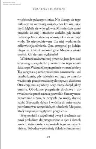 Książeczka o miłosierdziu na Arena.pl
