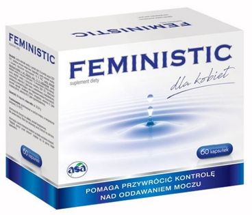 Feministic 60 kapsułek - Długi termin ważności!