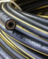 Syrena 105 - Zestaw Przewodów Hamulcowych Elastycznych Gumowych