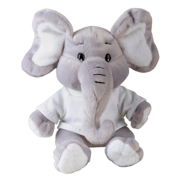 Maskotka UPOMINKARNIA Elephant Szary zdjęcie 2