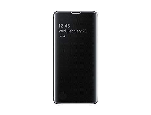 Samsung Clear view cover do Galaxy S10 - BLACK na Arena.pl