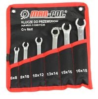 KLUCZE DO PRZEWO. HAMUL. 6-ELE (6-18mm)