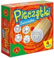 Pieczatki - zwierzatka 23541