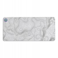 DUŻA PODKŁADKA POD MYSZKĘ MYSZ 90x40 XXXL KBcustom Dla Graczy Faza White