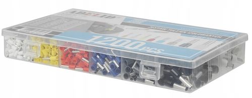 TULEJKI TULEJKA IZOLOWANA KABLOWA ZESTAW 1200 SZT na Arena.pl