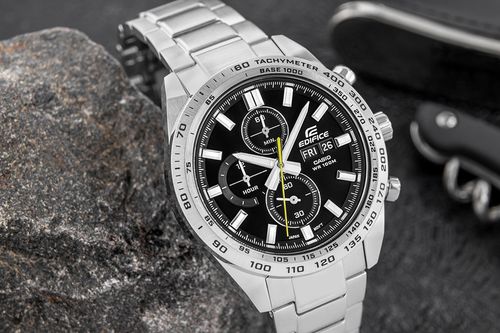 zegarek męski casio edifice efr-574d-1avuef + box na Arena.pl