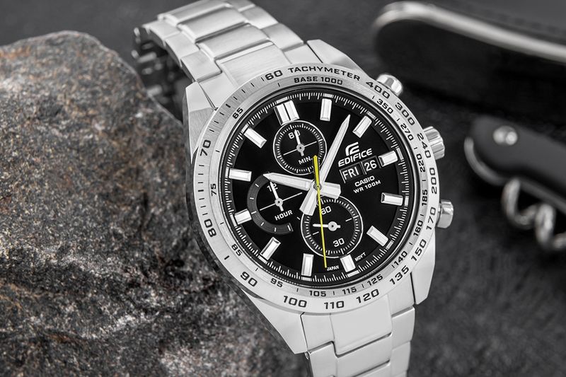 zegarek męski casio edifice efr-574d-1avuef + box zdjęcie 4