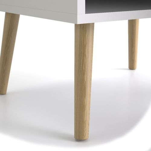 Regał Oslo 2S1D w stylu retro na Arena.pl