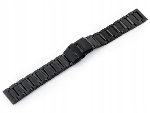 BRANSOLETA PACIFIC MODEL 10 SOLID - CZARNA 18MM na Arena.pl