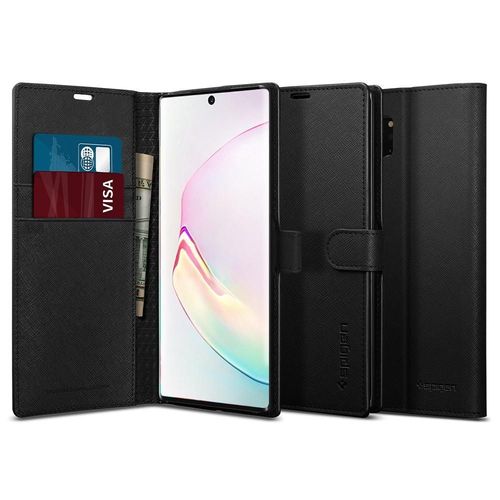 SPIGEN WALLET S GALAXY NOTE 10+ PLUS BLACK na Arena.pl