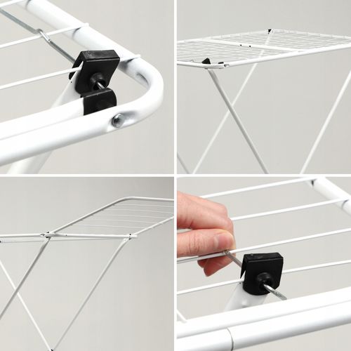 Suszarka Na Pranie Do Ubrań Bielizny Stojąca na Arena.pl