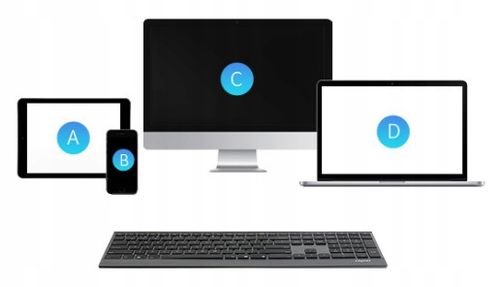 Klawiatura bezprzewodowa RAPOO E9500M BT 4.0 / BT 3.0 / 2.4G Entuzjasta-PC na Arena.pl