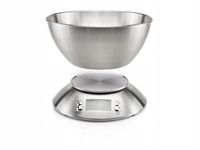 Waga kuchenna LTC WG117 PREZYCYJNA WAGA KUCHENNA Z MISKĄ INOX 5 kg