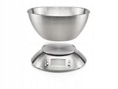 Waga kuchenna LTC WG117 PREZYCYJNA WAGA KUCHENNA Z MISKĄ INOX 5 kg