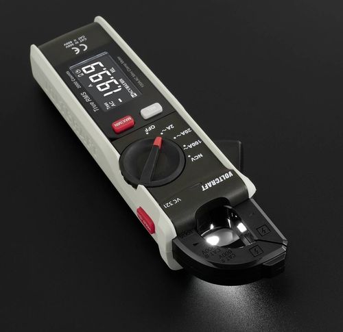 Miernik cęgowy 600 V/AC cyfrowy WYŚWIETLACZ MAX/MIN 100A VOLTCRAFT True RMS na Arena.pl