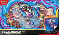 Pokémon TCG: Mega Greninja ex Premium Collection