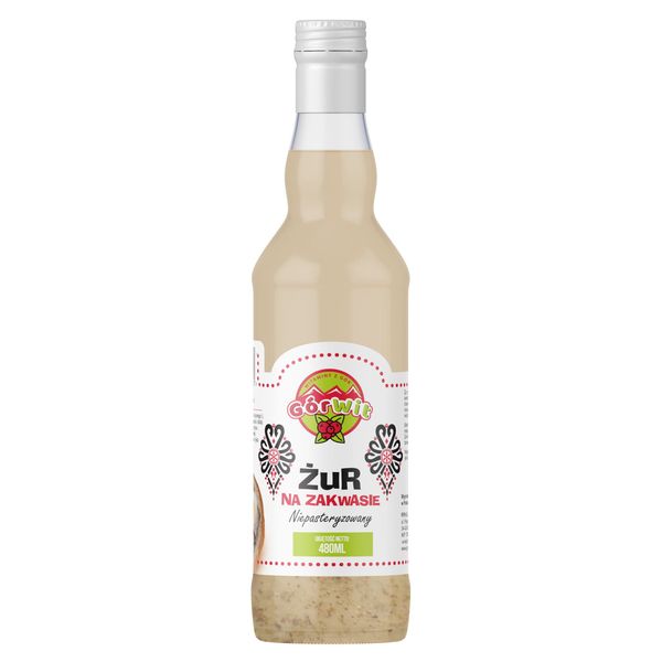 Żur na zakwasie 480ml zdjęcie 1