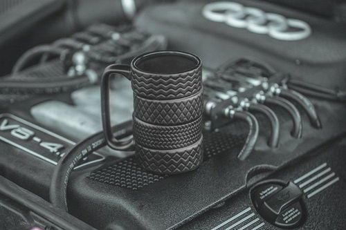 Kubek OPONA ceramiczny na Arena.pl