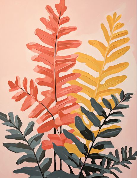 Plakat 50x65cm Paleta Natury zdjęcie 1