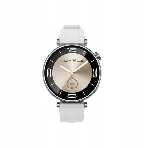 XO SMARTWATCH GT4 MINI AMOLED SREBRNY na Arena.pl