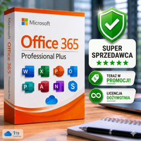 Microsoft Office 365 Pro Plus PL / Konto 5 Urządzeń Dożywotnio