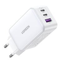 Ładowarka sieciowa UGREEN 15334 Nexode, 2xUSB-C, USB-A 3.0, PD3.0, QC4.0,