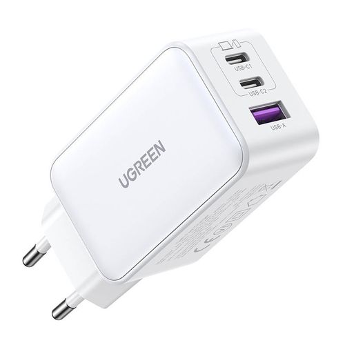 Ładowarka sieciowa UGREEN 15334 Nexode, 2xUSB-C, USB-A 3.0, PD3.0, QC4.0, na Arena.pl