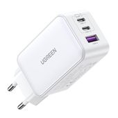 Ładowarka sieciowa UGREEN 15334 Nexode, 2xUSB-C, USB-A 3.0, PD3.0, QC4.0,