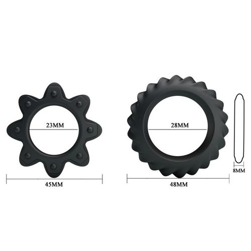 BAILE - RING FLOWERING SILICONE na Arena.pl