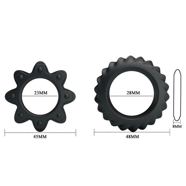 BAILE - RING FLOWERING SILICONE zdjęcie 5