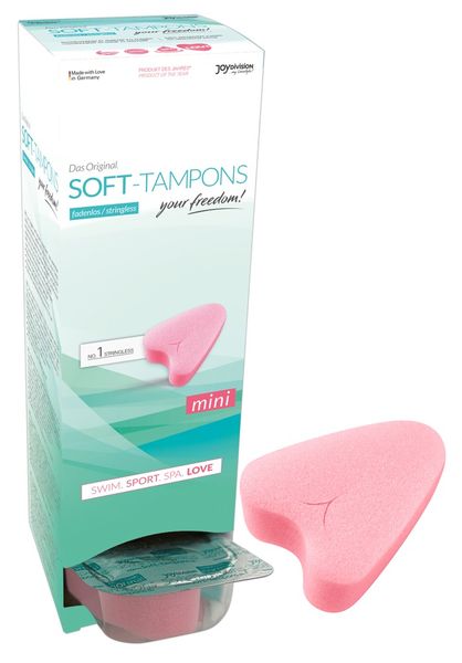 Tampony JoyDivision Soft Tampons Mini 10 sztuk zdjęcie 1