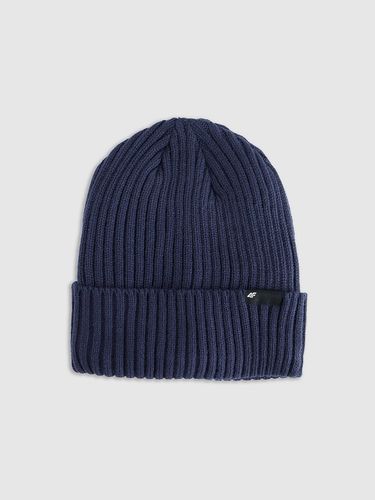 4F Czapka zimowa Thinsulate męska - granatowa L na Arena.pl