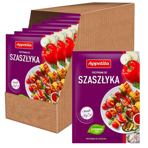 Appetita Przyprawa do karkówki 20 g x 25 sztuk na Arena.pl