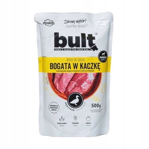 BULT Mokra karma dla psa Mix smaków 12x500g na Arena.pl