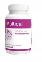 Multical Witaminy i minerały dla psów DOLFOS 90tab