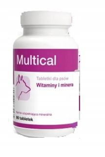 Multical Witaminy i minerały dla psów DOLFOS 90tab na Arena.pl