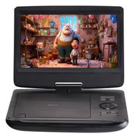 Przenośny odtwarzacz DVD Denver MT-1097 z ekranem 10"