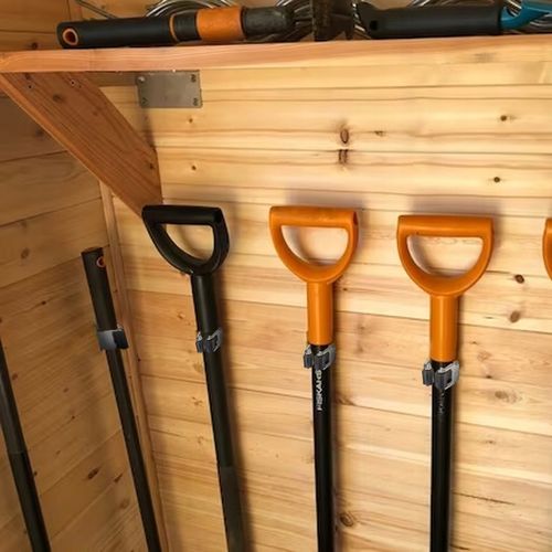 10xUCHWYT WIESZAK ŚCIENNY NA NARZĘDZIA MIOTŁY MOP GRABIE SZCZOTKI na Arena.pl