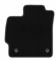 Dywanik kierowcy welurowy czarny do: Toyota Prius III XW30 2011-2015