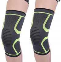 STABILIZATOR KOLANA OPASKA NA KOLANO ŚCIĄGACZ ORTEZA ZESTAW PARA 2 SZT