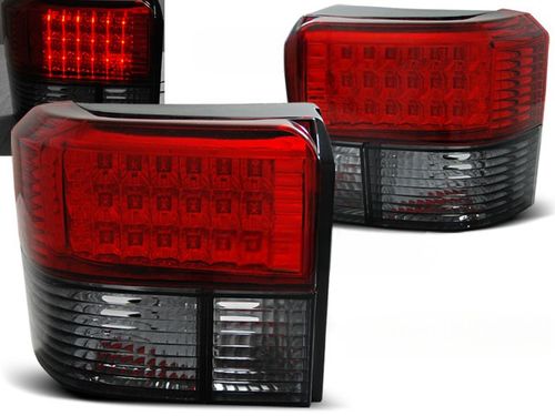 LAMPY REFLEKTORY + TYLNE LED DO VW T4 OD 1996 DO  2003 DAYLIGHT KOMPLET na Arena.pl