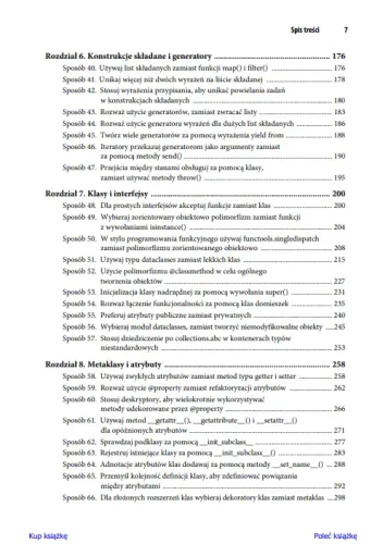 Efektywny Python. 125 sposobów na lepszy kod, wydanie 3 na Arena.pl